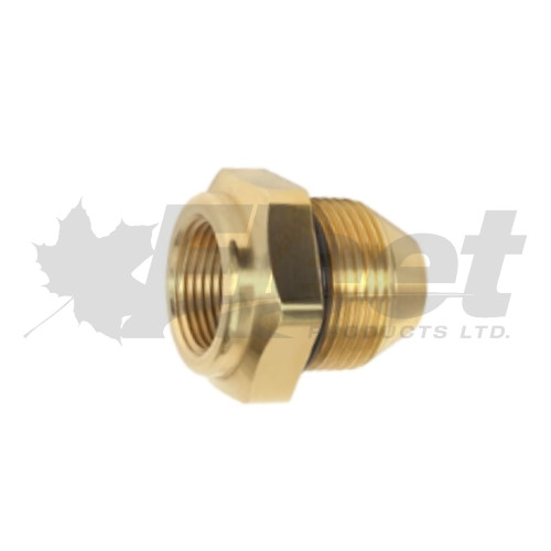 107800-G3 Model 9 air dryer check valve with 1/2 inch NPT port for heavy-duty truck air brake systems