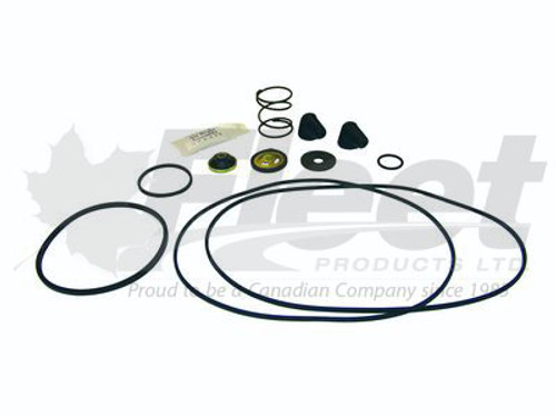 103980-G3 Model 4 air dryer end cover kit with 12V compatibility and 1/2" ports 103980-G3 Model 4 air dryer end cover kit with 12V compatibility and 1/2" ports