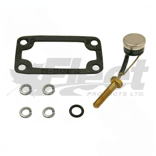 Model 4 heater kit 102657-G3 for Haldex air dryers, 12 or 24 volts, 75 watts, freeze protection for air brake systems