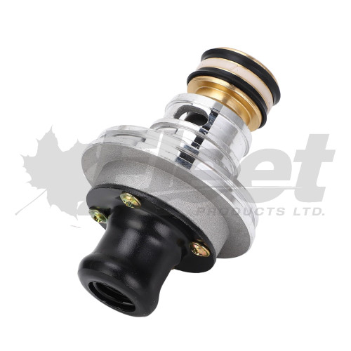 Purge valve kit K022105 for Bendix AD-IP and AD-IS air dryers, dual U-cup, wide OE cross list Fleet Products | K022105 | 170.K022105