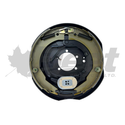 Right Hand Electric Brake Assembly 12x2in for 7000 lb Trailer Axles K23-181-00 | REDNECK 23-181, EB01-125, BE12-70R, K568106.1 | NUERA 27-451-ALB | QUALITY 4704-R