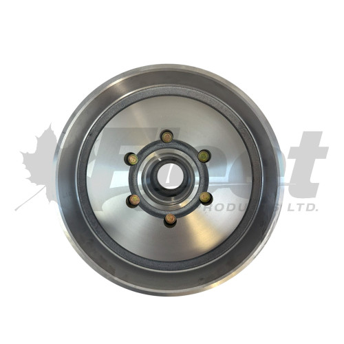 FP08-201-90 12" trailer brake drum, 6 stud 1/2", 5.5" BC with Quick-Lube dust cap. K08-201-90, K08-201-9A, K8-201-9, K08-201-95, K082019A, 8-201-5UC3, 8-201-5, 8-201-9, 008-201-05, 008-201-90 | Redneck: 8-201-5, 42656, 42656UC3, 119000 | Nuera: 27-300-B-ALB, 27-305-B-ALB | Quality: 92655-1 | Automann: 150.42656UC3