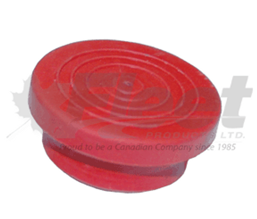 RA4001 trailer hub cap vent hole plug, black rubber 1-5/8" vented design. Replaces Stemco 359-5990, Haldex 401199, Meritor A-1205. RA4001 trailer hub cap vent hole plug, black rubber 1-5/8" vented design. Replaces Stemco 359-5990, Haldex 401199, Meritor A-1205.