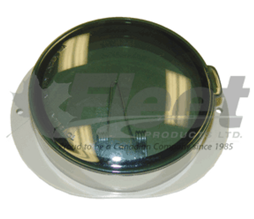 RA911 tab style document holder with UV-resistant polycarbonate lens and EPDM seal, for truck and trailer paperwork