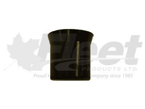 RA913A rubber end cap for RA913 document holder, press-fit plug for truck/trailer aluminum tube, keeps documents secure and dry