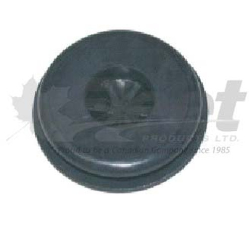 RT36000 closed rubber gladhand seal with dust shield, Automann 179.1013, Phillips 12-0161/12-161F, universal fit for tractor-trailer air brake connections.