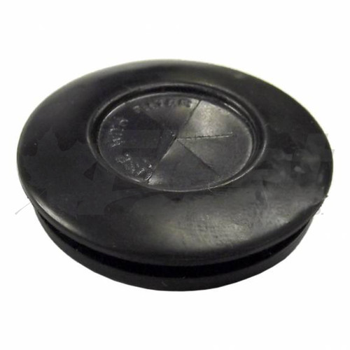 RT36000 closed rubber gladhand seal with dust shield, Phillips 12-0167, 12-161F, Midland 10024, Grote 81-0102, Tectran 101113, Sloan 41736 | Automann 179.1013