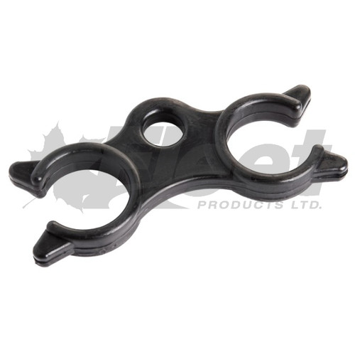 RT34020 3/8" hose separator, Automann 177.6006, Phillips 17-150, nylon air brake line clamp, prevents hose chafing. RT34020 3/8" hose separator, Automann 177.6006, Phillips 17-150, nylon air brake line clamp, prevents hose chafing.