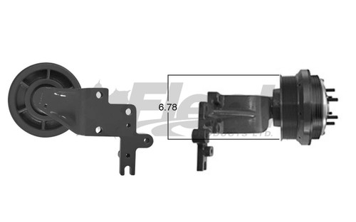 KB799748-2X | Drivemaster 2-speed Fan Clutch for International