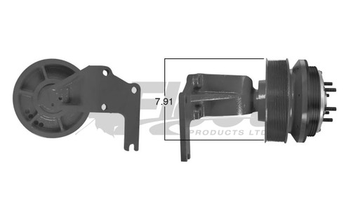 KB799198X | Drivemaster Fan Clutch for Kenworth/Cummins ISX