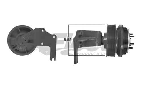 KB799170X Drivemaster reman fan clutch for Kenworth Cummins ISX, 12PK belt, 6.82" pulley, heavy-duty cooling system replacement. KB799170X Drivemaster reman fan clutch for Kenworth Cummins ISX, 12PK belt, 6.82" pulley, heavy-duty cooling system replacement.