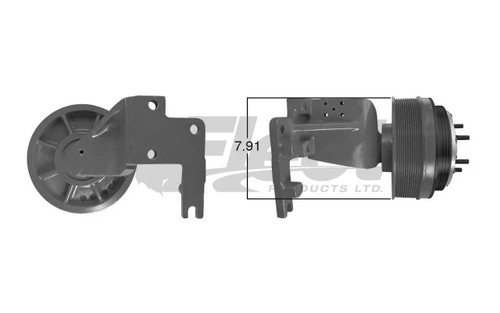 KB799801X | Drivemaster Fan Clutch for Kenworth/Cummins ISX