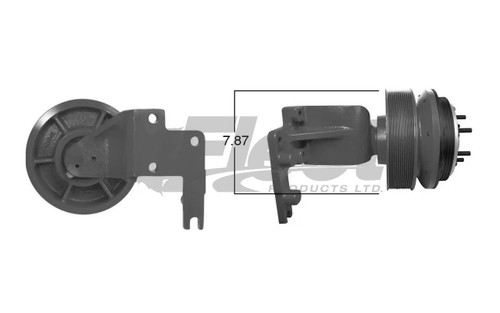 KB799326X Horton Drivemaster reman fan clutch for Peterbilt 387 with Cummins ISX, 12PK pulley 7.87", OE-fit, fleet-grade replacement. KB799326X Horton Drivemaster reman fan clutch for Peterbilt 387 with Cummins ISX, 12PK pulley 7.87", OE-fit, fleet-grade replacement.
