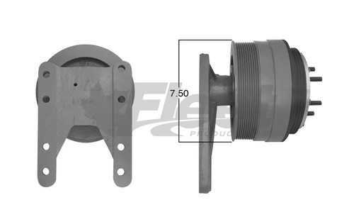 KB799410X Drivemaster fan clutch, reman Detroit Diesel Series 60 Western Star, 10PK pulley, 2.56" pilot, OEM fit. KB799410X Drivemaster fan clutch, reman Detroit Diesel Series 60 Western Star, 10PK pulley, 2.56" pilot, OEM fit.