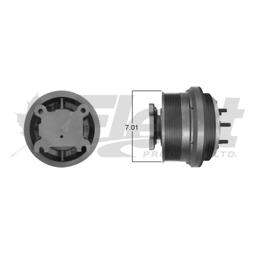 KB799466X Horton Drivemaster reman fan clutch for Volvo VNL with Cummins ISX or VE D12, 12PK pulley, OEM replacement. KB799466X Horton Drivemaster reman fan clutch for Volvo VNL with Cummins ISX or VE D12, 12PK pulley, OEM replacement.