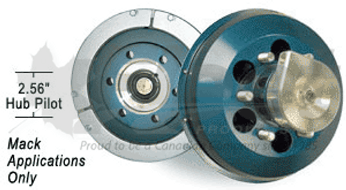 1090-07050-03X Mack fan clutch, front air K22 type for E6/E7 CH, 7" pulley, 8001N, Mack 40MH33, Volvo 20822-0151, Cummins 3081867