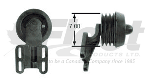 107942X FD-L Cummins Fan Clutch with 2.56" pilot, 7" pulley diameter, pneumatic spring-engaged design