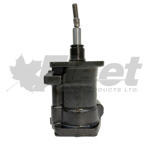 Delco 18003998X Hydro-Vac hydraulic brake booster, remanufactured with 5-1/2" threaded push rod for GM, IHC, and Ford medium/heavy trucks.