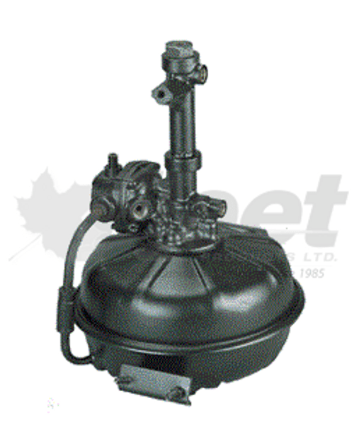 2504102x single hydrovac brake booster for heavy-duty trucks and trailers, single diaphragm, frame mount, remanufactured 2504102x single hydrovac brake booster for heavy-duty trucks and trailers, single diaphragm, frame mount, remanufactured