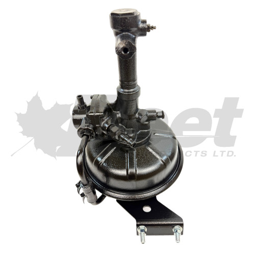2504102x single hydrovac brake booster for heavy-duty trucks and trailers, single diaphragm, frame mount, remanufactured 2514916X,  3823529, 3874183, 2514916