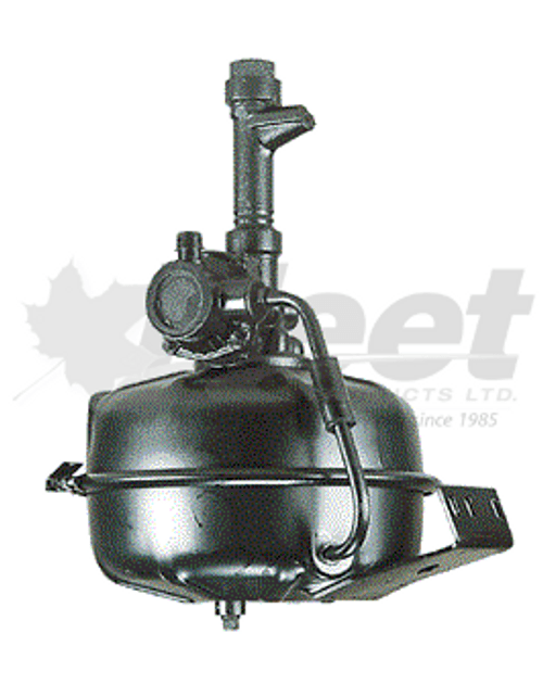 2512139X hydrovac brake booster for Ford F-700 trucks, single diaphragm 12-3/4" diameter, 5/16" inverted flare ports OE: 2512139, 2512139X, 2511171, Ford: D5HT2005AA, D5HZ2005A; 3882289 2512139X hydrovac brake booster for Ford F-700 trucks, single diaphragm 12-3/4" diameter, 5/16" inverted flare ports OE: 2512139, 2512139X, 2511171, Ford: D5HT2005AA, D5HZ2005A; 3882289