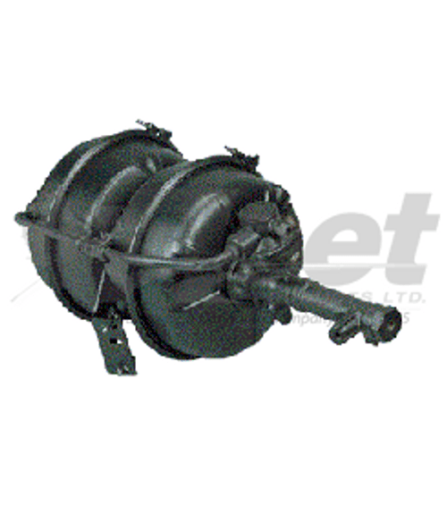 c448x midland tandem hydrovac brake booster remanufactured for medium and heavy-duty trucks, 11.5 inch diameter, tested for durability