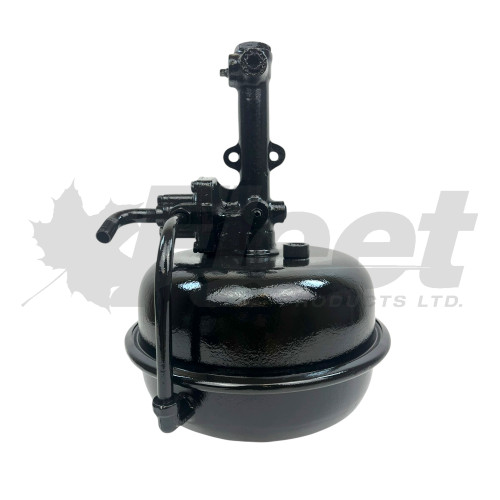 c464x midland single hydrovac brake booster for ford and dodge medium-duty trucks, 11.5" clamp mount, C464X, C464R, C464, C3389