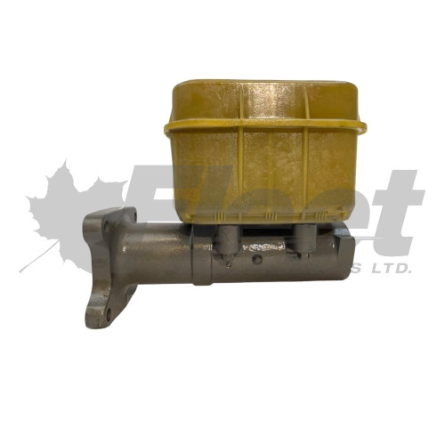 Bendix 11993X remanufactured master cylinder, 1.75" bore, cast iron body with aluminum reservoir, dual port outlets for GM and International medium-duty trucks 1980- 1990.