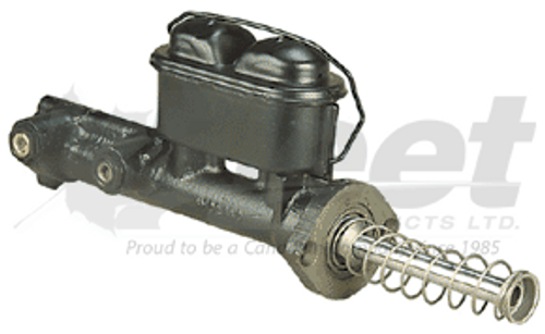 C3500SE Midland reman master cylinder, fits Navistar/International, casting #300459/300459A, dual 1/4" IF outlets, 5-3/4" pushrod. C3500SE Midland reman master cylinder, fits Navistar/International, casting #300459/300459A, dual 1/4" IF outlets, 5-3/4" pushrod.