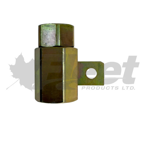 Lucas RC-01 inline residual check valve, 5/16" port for hydraulic drum brake systems in Ford, Freightliner, and buses with Lucas Girling brakes.