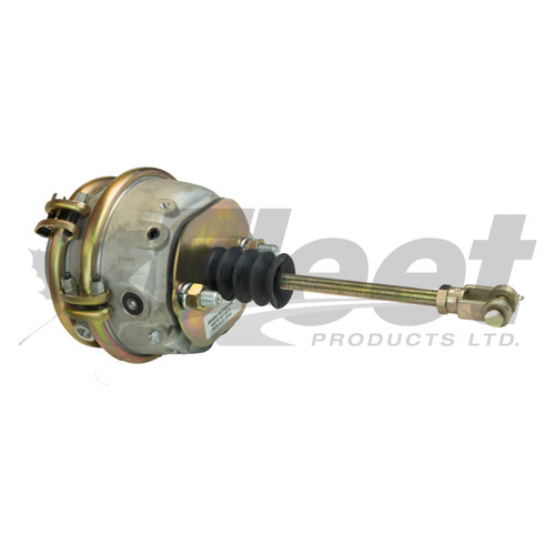 287185-G DD-3 Brake Actuator Long Rod LH Type 30 for MCI Coach, safety locking chamber with double diaphragm 287185-G DD-3 Brake Actuator Long Rod LH Type 30 for MCI Coach, safety locking chamber with double diaphragm