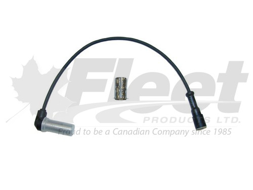 ABS sensor 955335, 18" 90-degree harness with 57mm head, OE fit for Meritor, Bendix, WABCO ABS systems in Class 6- 8 trucks