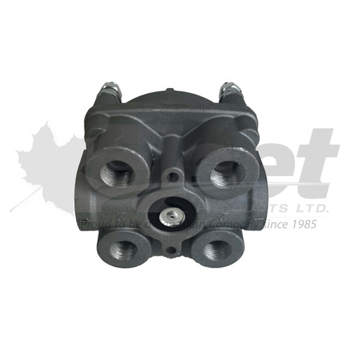 ABS valve S472 195 0330-G, 12V modulator air portion for 2S/1M trailer ABS, Fleet Products direct replacement