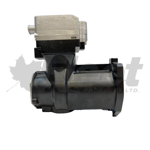 9111535400X remanufactured Mack air brake compressor with 85MM bore, SS318 thru-drive model, compatible with 303GB5129M and