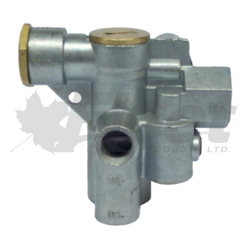 110800 spring brake control valve with spring brake priority and relay feature. Replaces Sealco 110800, Haldex 110800X, Meritor RSL110800.
