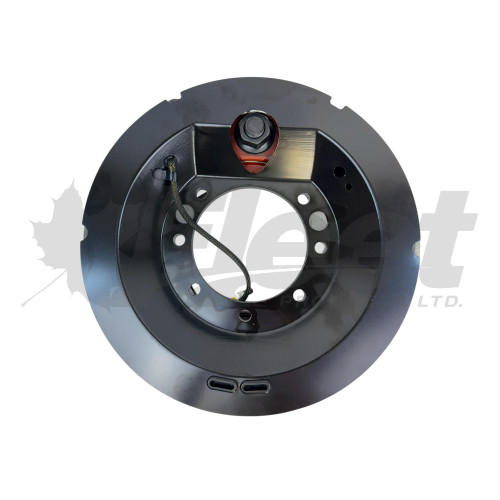 Electric brake assembly 12-1/4" x 3-3/8", right-hand 10K trailer axle, self-adjust, 7-bolt mount, fits Dexter and Lippert systems Electric brake assembly 12-1/4" x 3-3/8", right-hand 10K trailer axle, self-adjust, 7-bolt mount, fits Dexter and Lippert systems