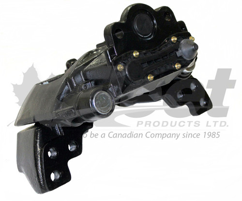 FPK109962WCX reman Bendix ADB22 12deg LH caliper with carrier, air disc system OE: K109962, K109962X, K081143, 802091, K118579, K097851, K097851SC, K147429 | Automann: 158.K081143