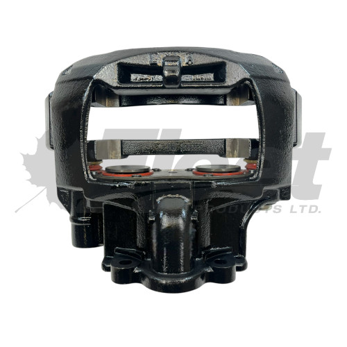 Reman Bendix ADB22 0deg LH caliper with carrier for Hendrickson trailers - FPK113888WCX