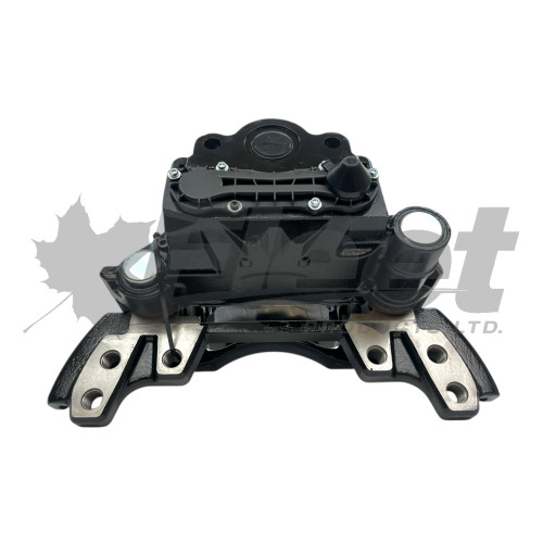 FPK113887WCX Bendix ADB22 0deg RH reman air disc caliper with carrier for Hendrickson trailer