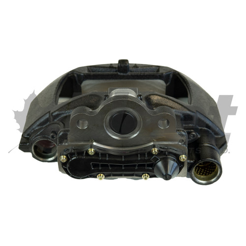FPK019180X reman ADB22 RH air disc caliper without carrier, OE Bendix K019180/K098272, Automann 158.K098272, Hendrickson trailer fitment.