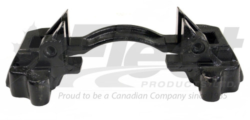 FPK056889 ductile iron air disc carrier for Bendix ADB22 on Freightliner truck axles, ABS compatible