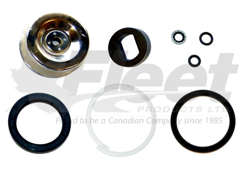 kys38713 seal kit for kysor k-22, k-26, k-30 rear air fan clutches, includes bumper, air cylinder nose cap, and rear air kit kys38713 seal kit for kysor k-22, k-26, k-30 rear air fan clutches, includes bumper, air cylinder nose cap, and rear air kit