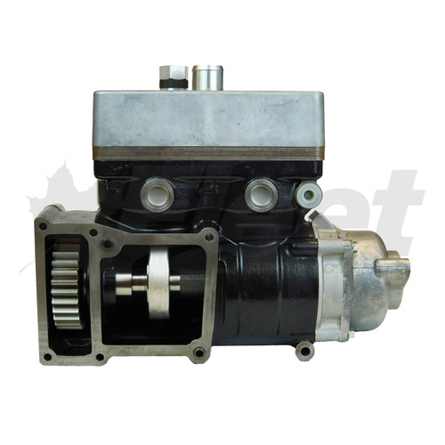 Yoosung Twin Side Mount Compressor for MAXXFORCE 13 Navistar Engine 3709815C94, K048595, 3624500C92, 7138, 51066090