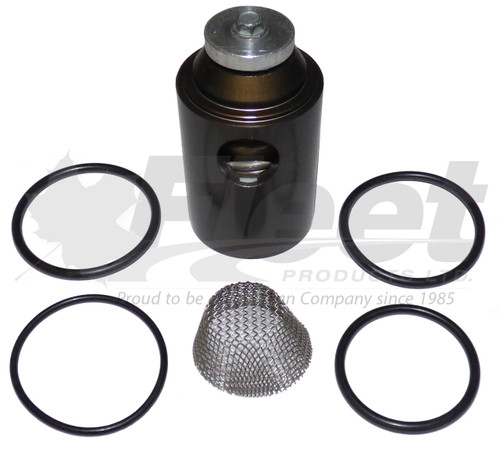 235 purge valve kit with seals and hardware for T-2000, Turbo-2000, and AD-2000 dryers 235, FS-T235, R955T235N, 170.SKF235, MZA170.SKF235, 950014K, R950014, 065612, 4006110510, CR235, A-950014, SC950014, ST950014, AV9514, K9514, S-18750