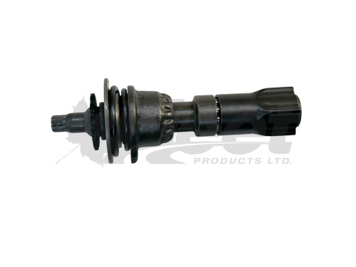 FPK10345 adjuster mechanism with gear & shear nut for Bendix ADB22/SN7 calipers, restores pad clearance function.