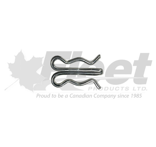FPKS19 spring clip for Bendix ADB22 and Knorr SB7/SN7 calipers, OE replacement holder pin for pad retention.