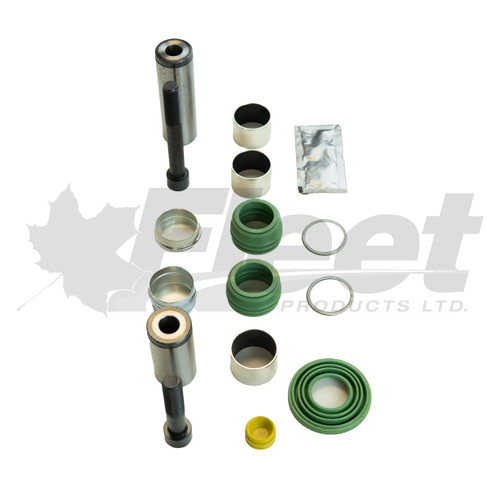 FPK30123 PAN19 and PAN22 guide pin kit for trailer calipers with pins, bushings, seals