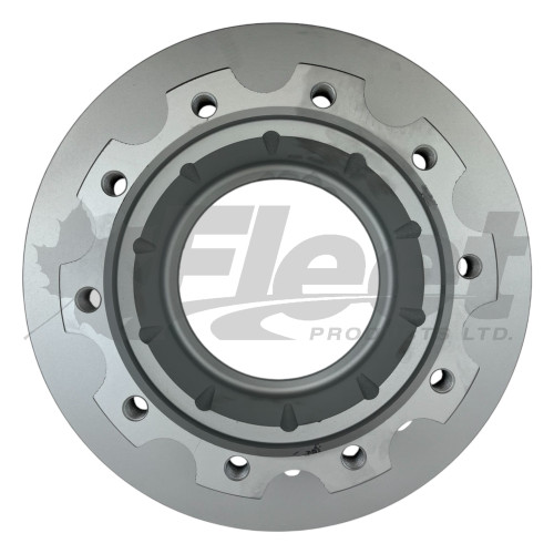 FP76613 Air Disc Brake Rotor PAN22 UL-style IMT axle 430mm 76613, ATR430150220, CT807, M44AD6613, Meritor M44D76613, Abex ADR180718, Durabrake 76613, Webb 55032PK-65, IMT 70007IMT, Automann 153.110707