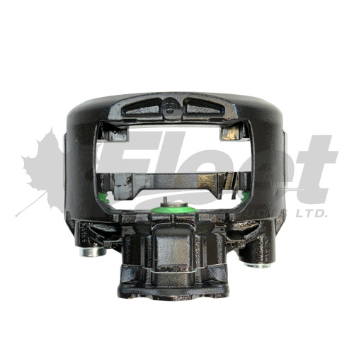 FP40195038WCX reman air disc brake caliper with RH IMT carrier WABCO 640195038A, 640195038R, 40195038, 650-40195038, 40195018, 6401950002, 6401950690, 6401950720, 6401950860, 6401950960 | DAF 0877931, 877931, 866217 | Paccar 0877931 | SAF 4080003200, 3080001801, 3080003220, 3080007221 | Scania 2093075 | Volvo WA40195038 | Gigant 709285202