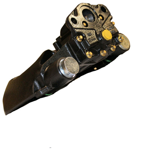 FP40225011X WABCO PAN22 LH air disc caliper, OE WABCO/Hendrickson/Meritor/Automann, IMT & Hendrickson carrier fit, 430 mm rotor.